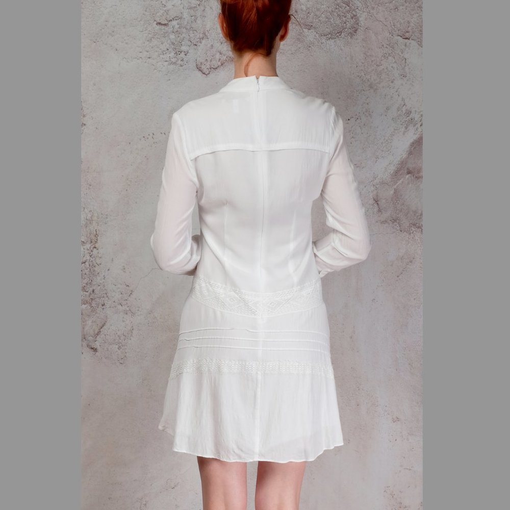 Gorgeous White Derek Lam gauze dress 10 Crosby small 4 - Picture 6 of 6